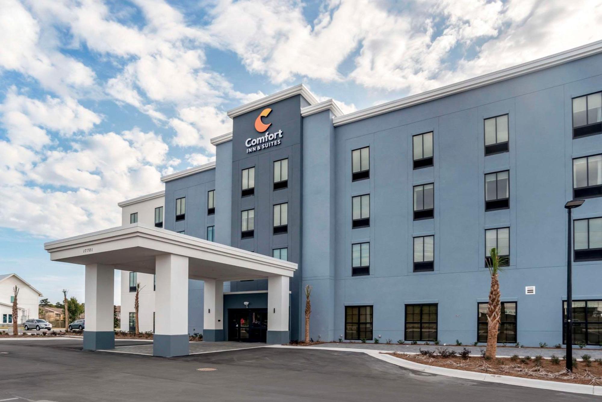 Comfort Inn & Suites Panama City Beach - Pier Park Area מראה חיצוני תמונה