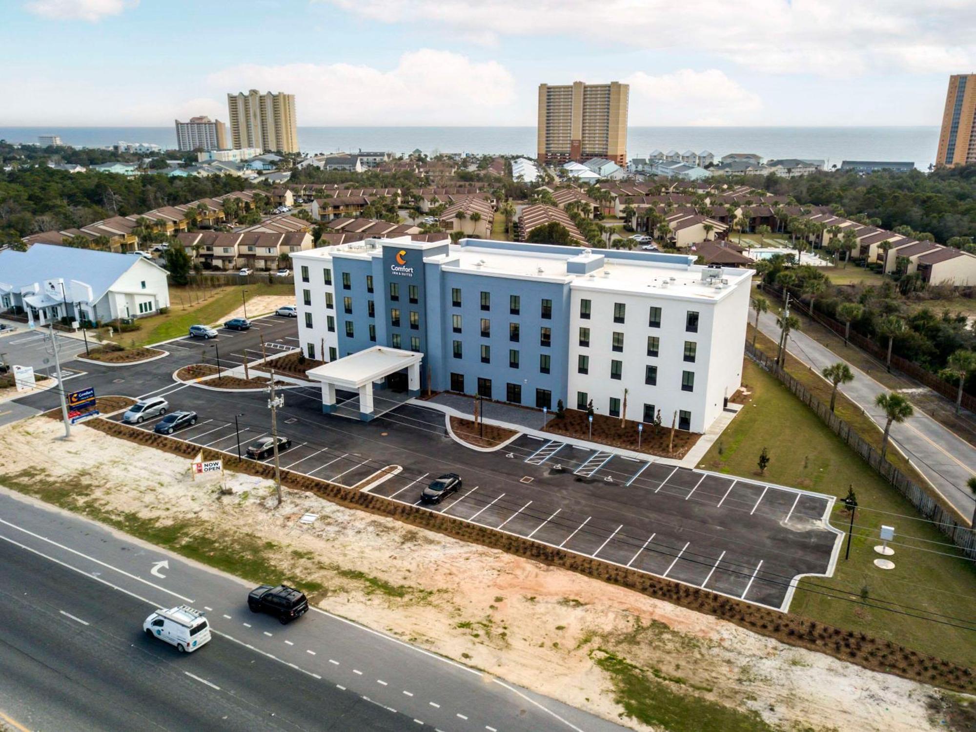 Comfort Inn & Suites Panama City Beach - Pier Park Area מראה חיצוני תמונה