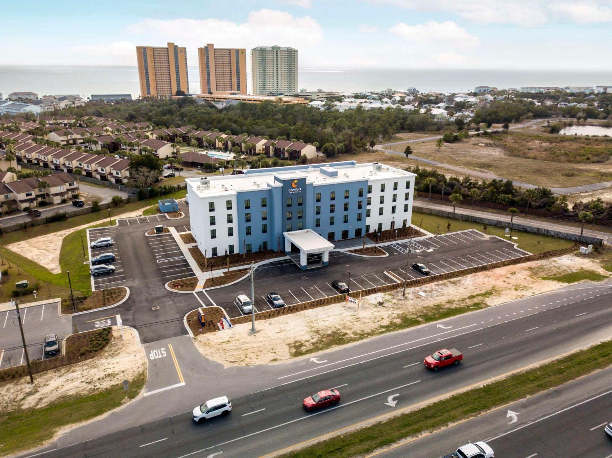 Comfort Inn & Suites Panama City Beach - Pier Park Area מראה חיצוני תמונה